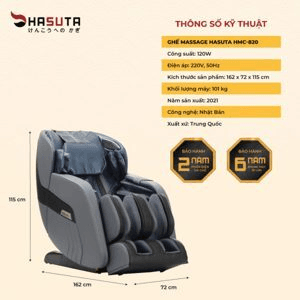 Ảnh Ghế massage Hasuta HMC-820