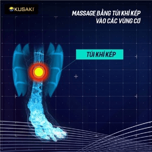 Ảnh Ghế massage Okusaki AM-689