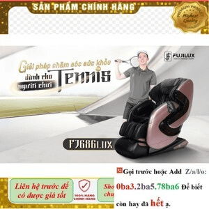 Ảnh Ghế massage toàn thân Fuji FJ-686