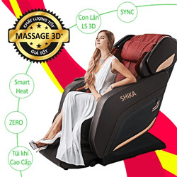 Ảnh Ghế massage toàn thân 3D Shika SK-8918