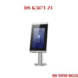 Ảnh Máy chấm công khuôn mặt Hikvision DS-K5671-ZU kiểm soát ra vào nhận diện khuôn mặt