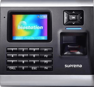 Ảnh Máy chấm công và kiểm soát cửa Suprema BioStation BST-OC