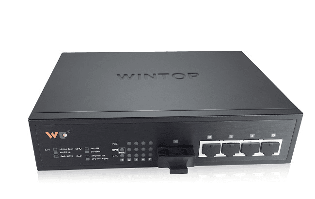 Ảnh Máy chấm công vân tay IDTeck IP Finger007