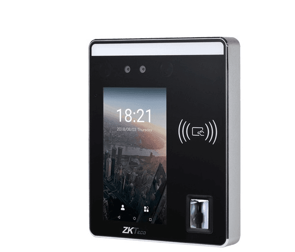 Ảnh Máy chấm công kiểm soát cửa ra vào nhận dạng khuôn mặt ZKTeco SpeedFace-H5