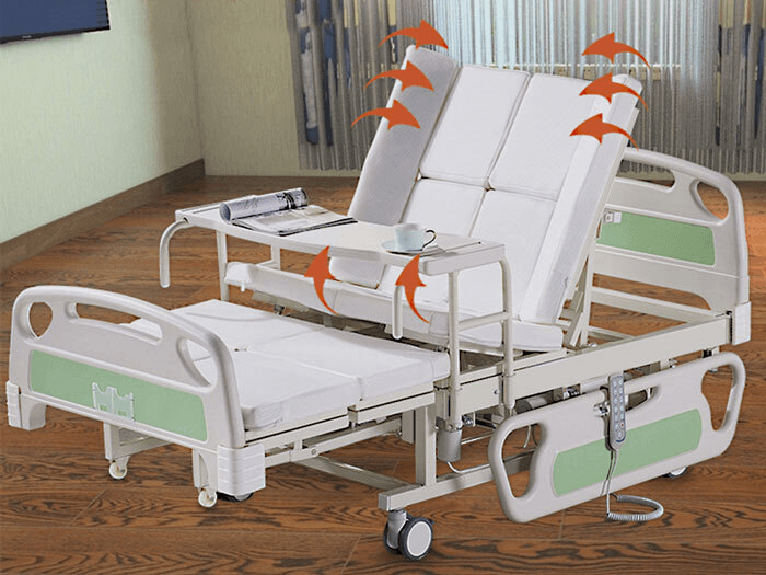 Ảnh Giường điện đa năng chống trượt ngã Akiko A89-03