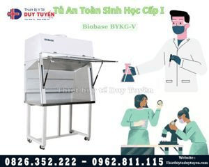 Ảnh Tủ an toàn sinh học cấp I Biobase BYKG-V