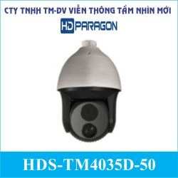 Ảnh Camera IP Speed Dome cảm ứng nhiệt HD Paragon HDS-TM4035D-50