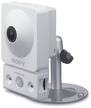Ảnh Camera Sony SNC-CX600 - 1.3MP