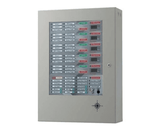 Ảnh Trung tâm báo cháy điều khiển xả khí 4 vùng Horing QSP-120