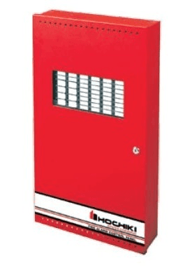 Ảnh Tủ điều khiển báo cháy trung tâm HOCHIKI HCP-1008E (24 ZONE)