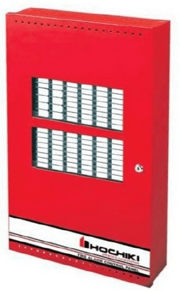 Ảnh Tủ điều khiển báo cháy trung tâm HOCHIKI HCP-1008E (32 ZONE)