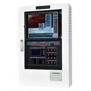 Ảnh Thiết bị báo động 1 Loop 256 Address Fire Alarm Control Panel YUNYANG YFR-1