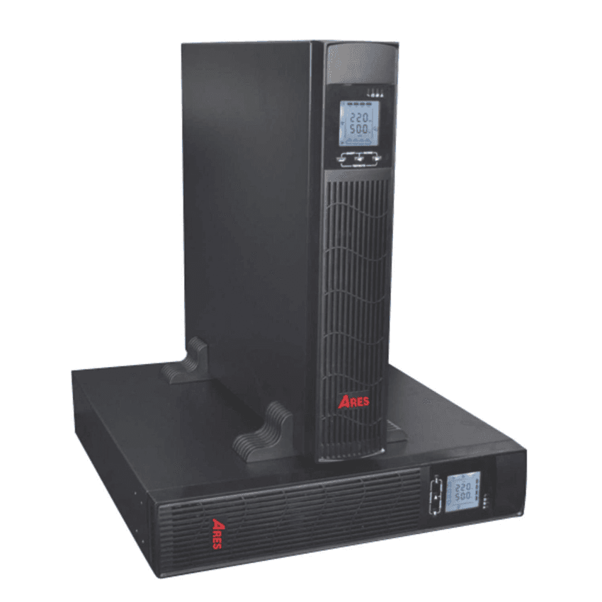 Ảnh Bộ lưu điện Ares AR9010IIRT - 9000W, Online