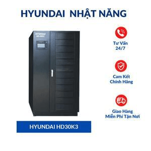 Ảnh Bộ lưu điện UPS HyunDai HD-30K3 (30KVA; 24KW)