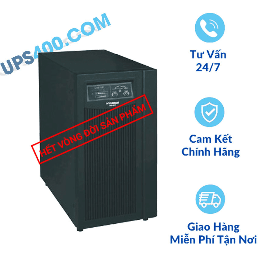 Ảnh Bộ lưu điện HyunDai HD-6K1 - 4200W, Online