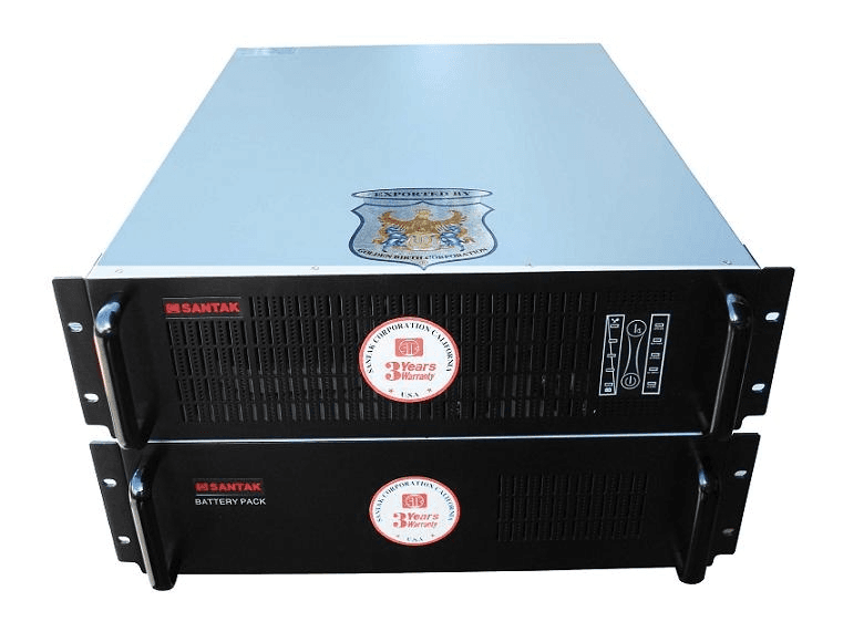 Ảnh Bộ lưu điện Santak C3KR - 2100W, Online
