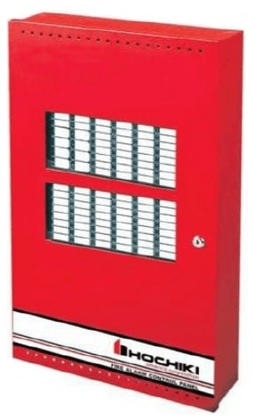 Ảnh Tủ điều khiển báo cháy trung tâm HOCHIKI HCP-1008E (40 ZONE)