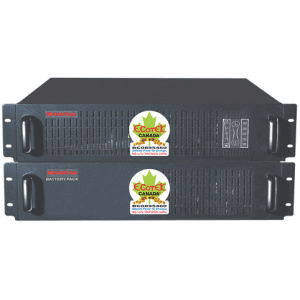 Ảnh Bộ lưu điện Santak C6KR - 4200W, Online