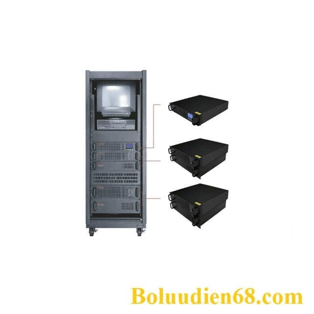 Ảnh Bộ lưu điện UPS ZLpower RM6K-C