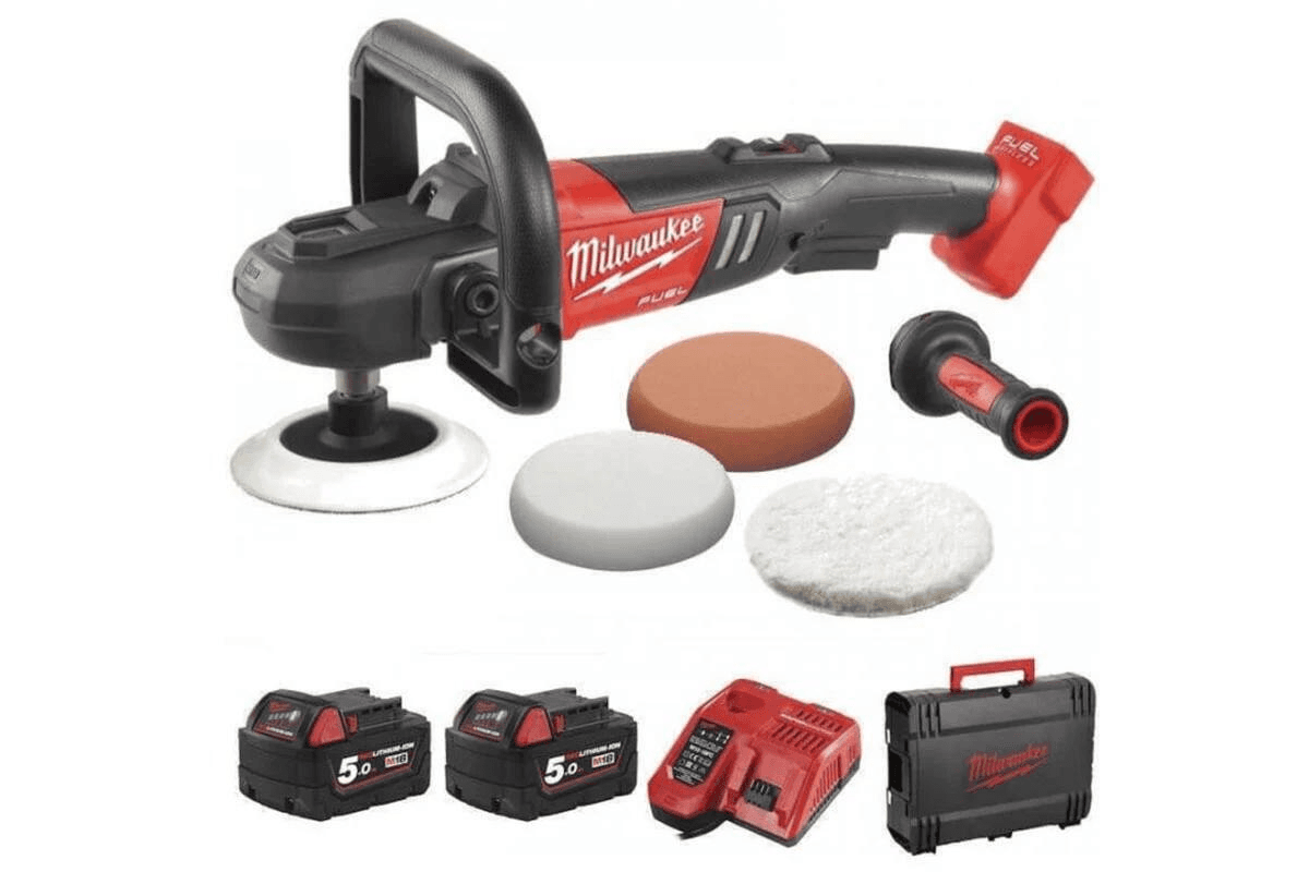 Ảnh Máy đánh bóng pin 18V Milwaukee M18 FAP180-502X