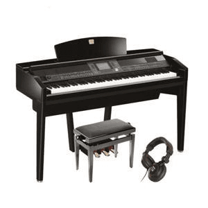 Ảnh Đàn Piano Yamaha Clavinova CVP505 (CVP-505) - Màu PE
