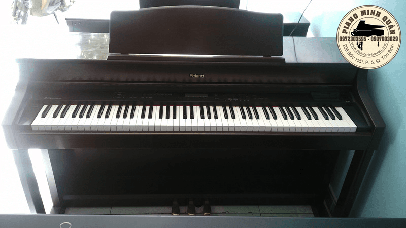 Ảnh Đàn Piano Điện Roland HP-555G