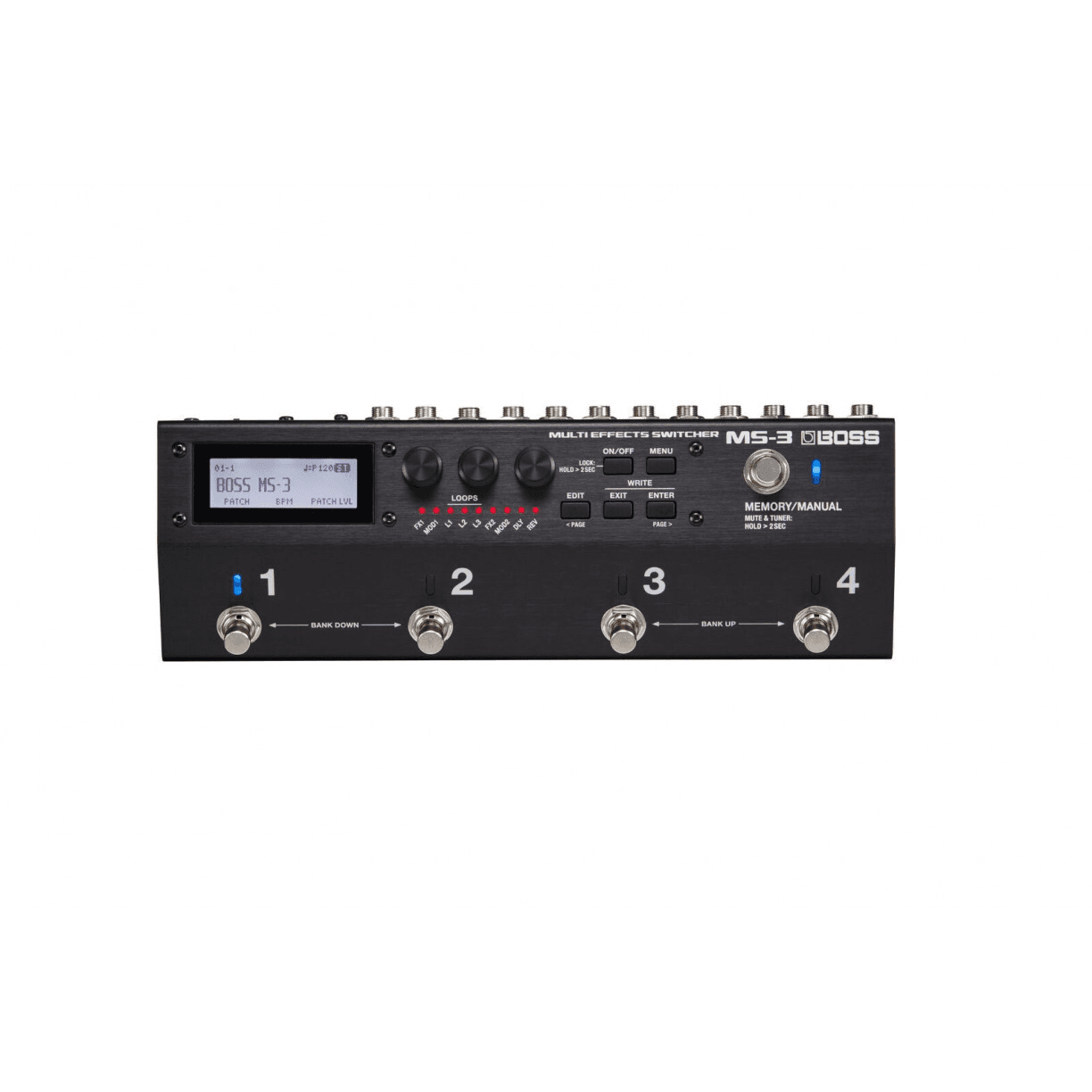 Ảnh Cục phơ cho guitar Solo & Guitar Bass Boss MS3