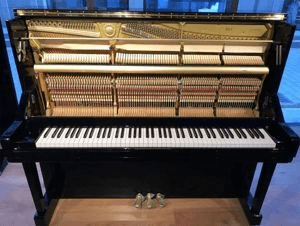 Ảnh Đàn Piano Yamaha YU3