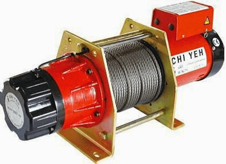Ảnh Tời cáp mặt đất Strong DU-210