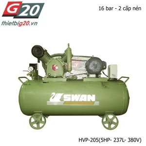 Ảnh Máy nén khí Piston Swan HVP-205