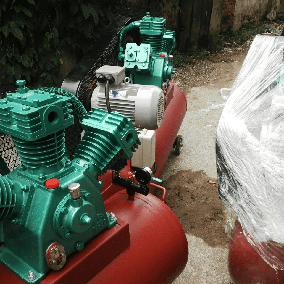 Ảnh Máy nén khí Fusheng VA80 - 3HP - 380V