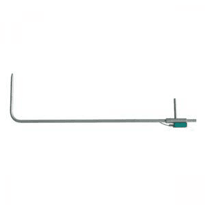Ảnh Ống Pitot loại L có đầu cắm nhiệt độ kiểu K Kimo TPL-14-3000-T