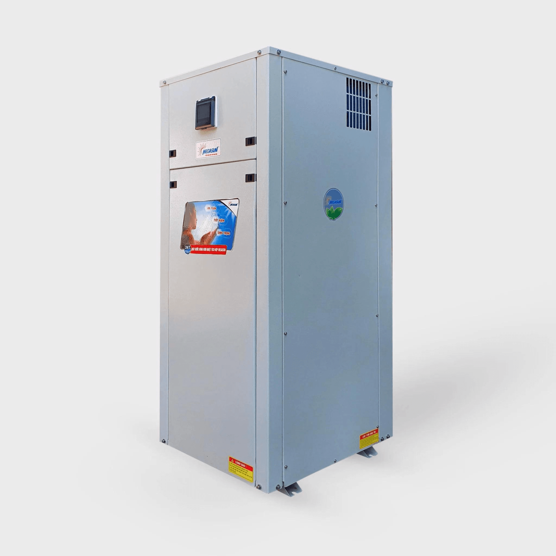 Ảnh Máy bơm nhiệt bình tích hợp Megasun MGS-3.5-200 - 200 lít 3.5KW