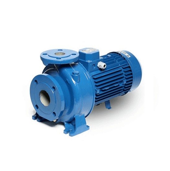 Ảnh Máy bơm nước ly tâm trục ngang đầu gang Ebara 3D 50-160/7.5 10HP