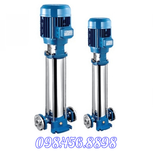 Ảnh Máy bơm trục đứng cánh inox Pentax U7SLG900/16T 9HP