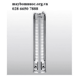 Ảnh Máy bơm hỏa tiễn 4inch - Motor Ebara SP-4021 5HP
