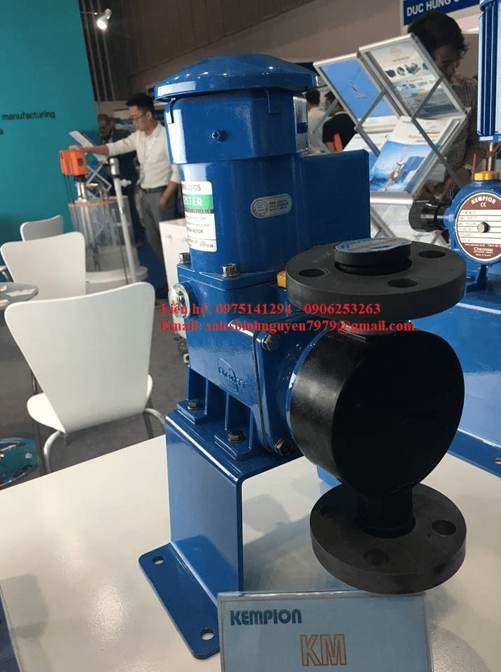 Ảnh Bơm định lượng hóa chất Cheonsei KM-521-FTC-FWA