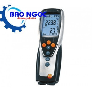Ảnh Máy đo nhiệt độ Testo 735-2