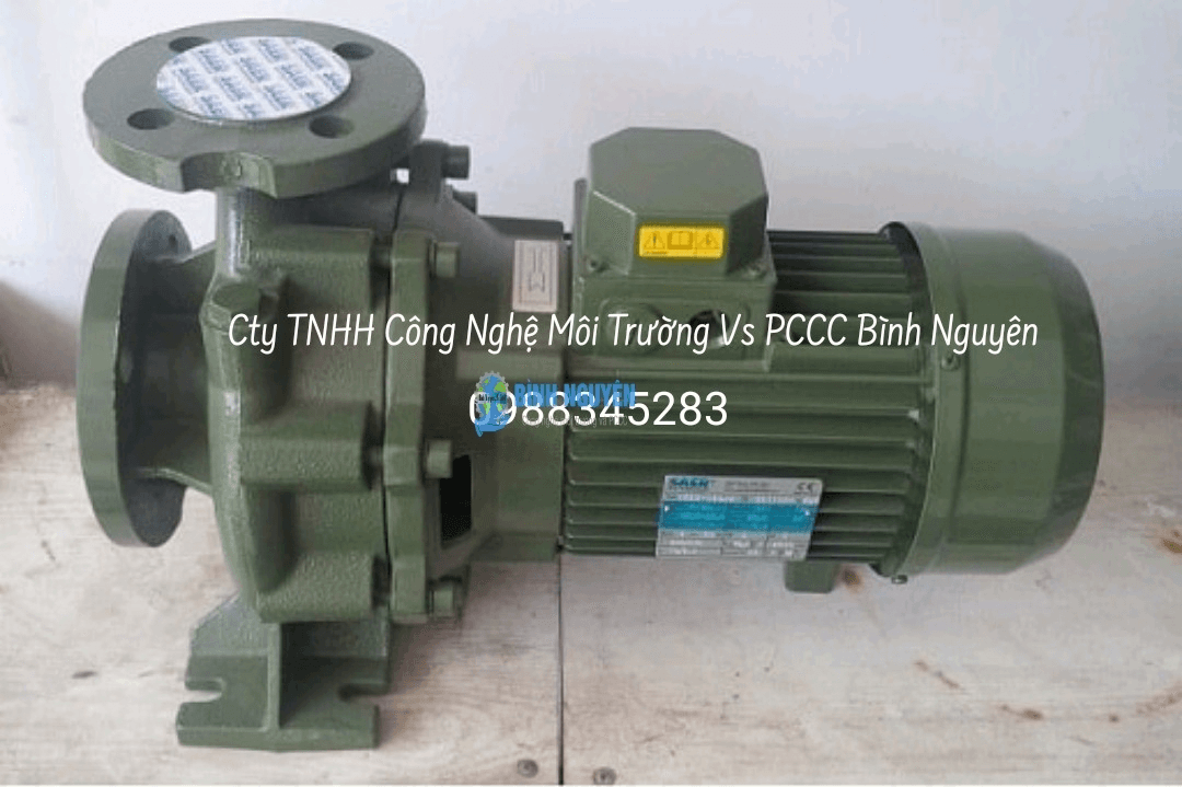 Ảnh Máy bơm ly tâm trục ngang SAER IR40-160NA 7.5HP