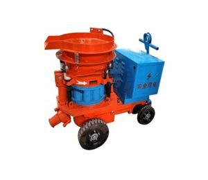 Ảnh Máy bơm bê tông khô PZ6