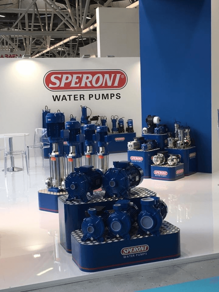 Ảnh Máy bơm trục đứng Speroni VS 16-8