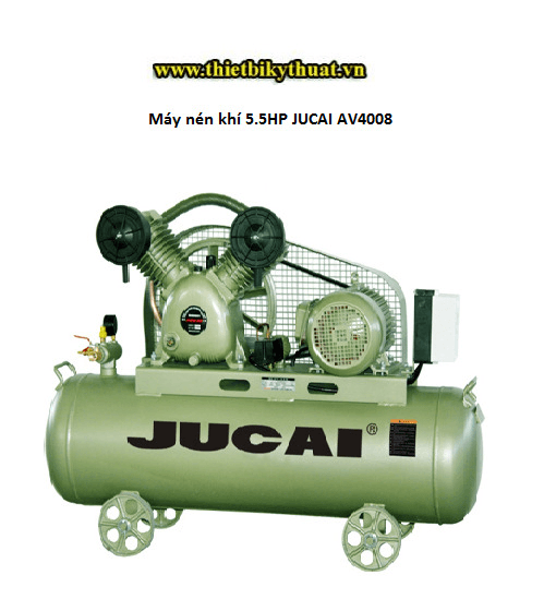 Ảnh Máy nén khí 5.5HP Jucai AV4008