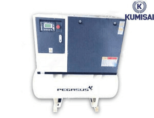 Ảnh Máy nén khí trục vít 7.5KW Pegasus TMP-10A