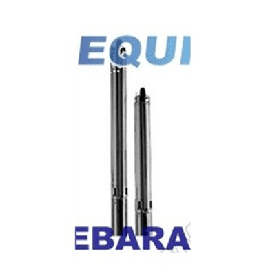 Ảnh Bơm ly tâm giếng khoan Ebara 4N10-12/2.2 3HP