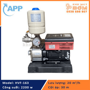 Ảnh Máy bơm APP HVF-163