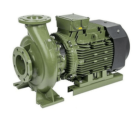 Ảnh Bơm ly tâm trục ngang Saer IR 65-200A