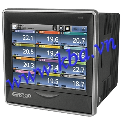 Ảnh Bộ giám sát nhiệt độ Hanyoung GR200-810