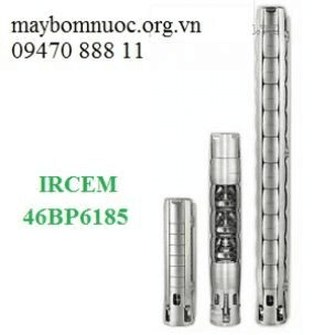 Ảnh Máy bơm chìm hỏa tiễn IRCEM 6 inch 46BP6185 25HP