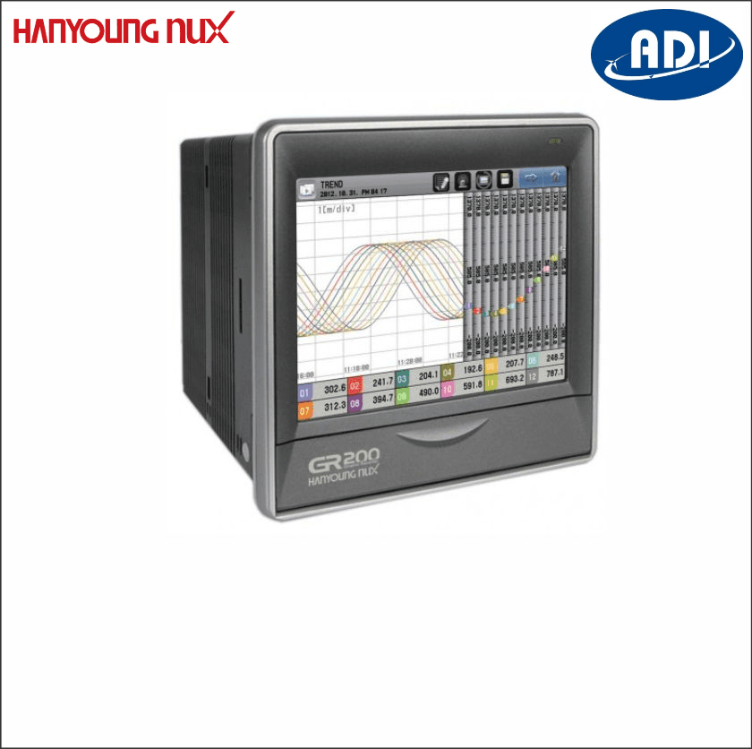Ảnh Bộ giám sát nhiệt độ Hanyoung GR200-1210