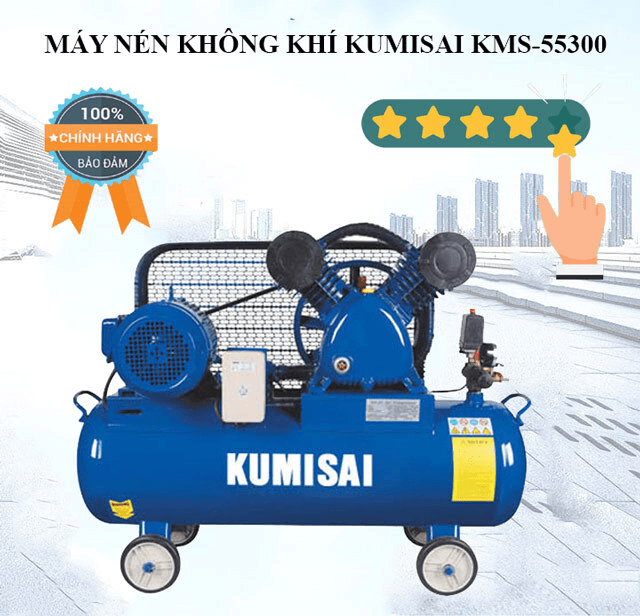 Ảnh Máy nén không khí Kumisai KMS-55300